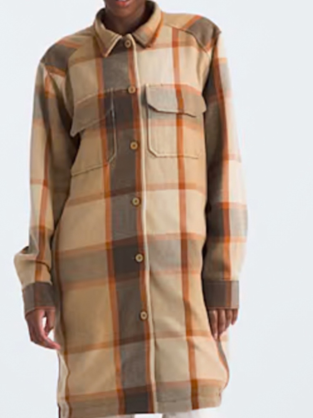 Northface twill coat